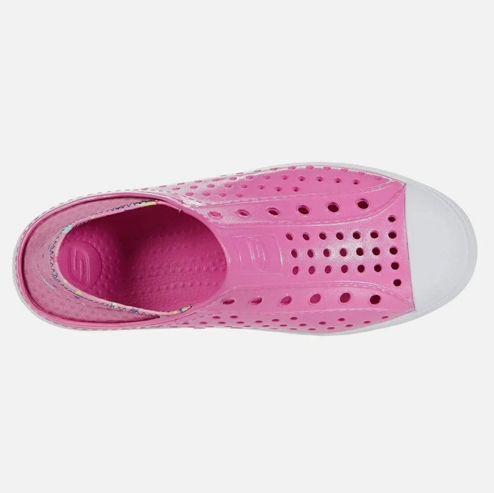 SKECHERS Foamies Guzman Steps - Sandcastle Dream size 13,2 girls
